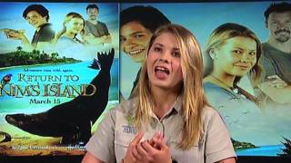 Bindi Irwin Interview [upl. by Gudren]