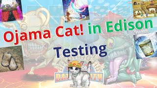 Testing Ojama Combo deck on Edison Format [upl. by Jayme]