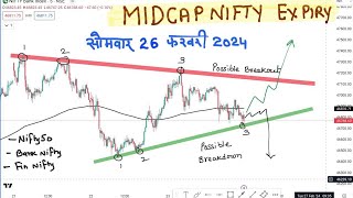 क्या कल भी निफ्टी 50 और बैंक निफ्टी में भयंकर तेजी जारी रहेगी  Bank Nifty Tomorrow Prediction [upl. by Naoma229]