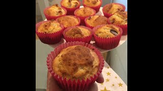 Ricetta dei muffin salati Ricetta semplice e veloce [upl. by Ciro108]