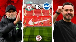 Liverpool Vs Brighton Match Preview LIVBHA LFC BHAFC PL [upl. by Cedar823]