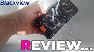 CELULAR QUE NÃO QUEBRA😮 BLACKVIEW BV6200PRO REVIEW [upl. by Richlad557]