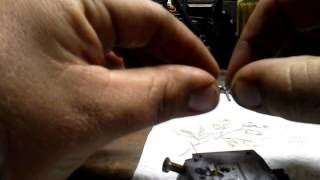 How to rebuild a 2 cycle carburetor walbrozama [upl. by Etteniotna]