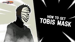 How To Get Tobis Mask In Naruto To Boruto Shinobi Striker [upl. by Andrew]