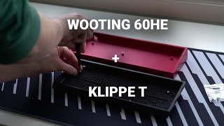 How to Install the Wooting 60HE in the Klippe T by Mekanisk [upl. by Melonie]