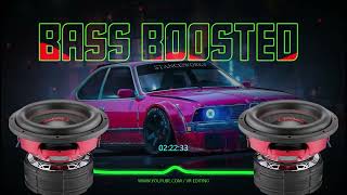 BASS BOOSTED MIXED MUSIC 🎶 DESCARGA LIBRE 🔥 SUBWOOFER VIBRATION JBL SPEAKER 🔊 TUNE LOVER MUSIC [upl. by Sommer]