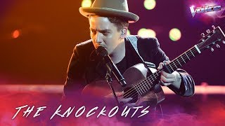 The Knockouts AP DAntonio sings Across The Universe  The Voice Australia 2018 [upl. by Aicad]