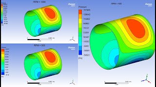 CFD analysis amp validation of Journal Bearing parameters with Shigleys Mechanical Engineering Design [upl. by Netaf]