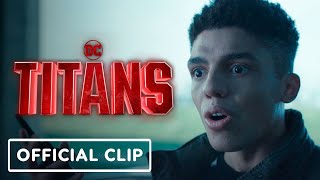 Titans  Official Season 3 Finale Clip  DC FanDome 2021 [upl. by Nalliuq287]