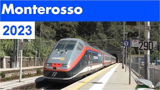 Stazione di Monterosso  Trenitalia Cinque Terrre Trains [upl. by Otilrac]