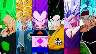 Dragon Ball Z Kakarot  All Transformations amp Ultimate Attacks 20202023 All Mods  DLC [upl. by Enilauqcaj]