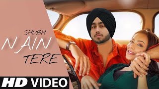 Nain Tere Chain Mere  Shubh Official Video New Punjabi Song 2023  Latest Punjabi Song 2023 [upl. by Eignav]