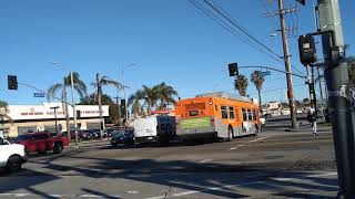 Watching traffic on Avalon Blvd amp Imperial Hwy [upl. by Refanej]