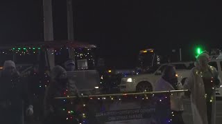 WATCH Athens Christmas Parade [upl. by Ibbie]