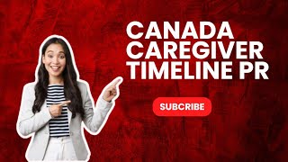 CANADA CAREGIVER VISA PPR FILE 2024 TIMELINE NEW UPDATE [upl. by Hovey]