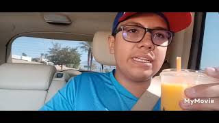 Dutch Bros Mango Smoothie Review [upl. by Sapphera]