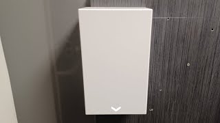 Dolphin Velocity Mini hand dryer Tesco Superstore Cafe 🚻♿2 Amesbury Wiltshire [upl. by Tedman]