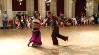 Spadafora  Bilotti ITA  2014 PD Euro STD Showdance Final DanceSport Total [upl. by Zonnya347]