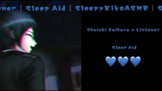 Shuichi Saihara x Listener  Sleep Aid Rain  Heartbeats [upl. by Aretta]