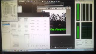 Testing AMD FX 9590 processor in MSI 990FXAGD65 with VRay Advanced [upl. by Davita365]