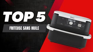 TOP 5  Meilleure friteuse sans huile 2024 [upl. by Nylirrej987]