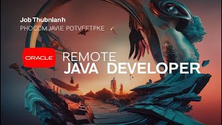 Java Developer  Oracle Is Hiring  REMOTE [upl. by Ardin896]