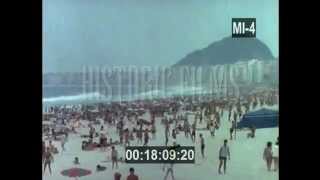 Rio  Praia de copacabana anos 6070 [upl. by Agueda]