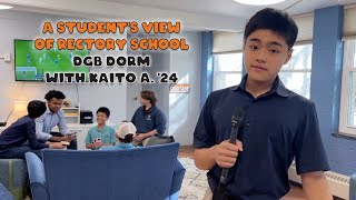 A Students View of Rectory School DGB Dorm with Kaito A 24 [upl. by Namrac]