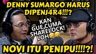 T4EEX LAH GUE PUSING🤣  FARHAT VS DENNY SUMARGO VS AGUS VS NOVI 😂 [upl. by Yrohcaz765]