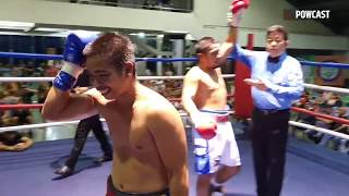 BAKIT KAMOT ULO  Roniel Tabayag vs Menard Abila  Boxing in CamSur Pili [upl. by Mayhew523]