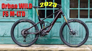 The new 2023 Orbea WILD FS MLTD in review [upl. by Maclean]