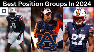 Auburn Football Best Position Groups  Auburn Football 2024 [upl. by Celeste]