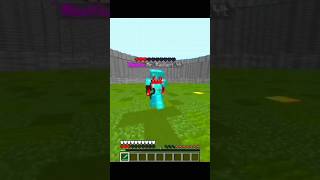 1v1 With MrRadiantr2r 🔥 shorts minecraft [upl. by Alane]