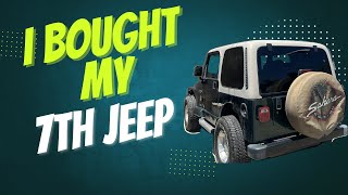 I Bought My 7th Jeep Wrangler with Problems [upl. by Ettevey]