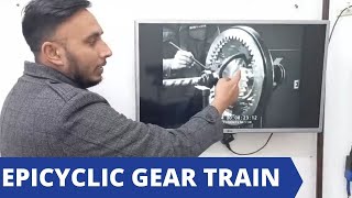 Epicyclic Gear Train in Hindi  Planetary Gear Train in Hindi [upl. by Yllrebmik535]