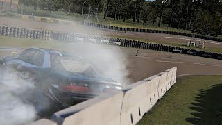 Drifting SuperDriftVirtual JZX 100 On SuperDriftVirtual Lydden Hill  Assetto Corsa w Controller [upl. by Ameer]