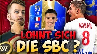 DIE BESTE TOTS SBC ❓❗ 95 TOTS AOUAR PLAYER REVIEW  FIFA 19 Ultimate Team [upl. by Notsa109]