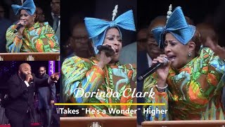 Dorinda Clark amp CH Mason Memorial Choir  Hes a wonder  116th Holy COGIC Convocation [upl. by Ettenaj]