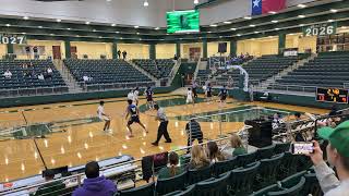 Prosper High School Basketball  Freshman Green vs Plano West 12823 [upl. by Nakada]