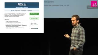 Patrick Dubroy Parsing Compiling and Static Metaprogramming  JSConf EU 2013 [upl. by Rosenstein]