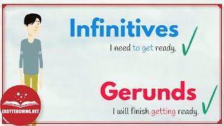 Infinitives vs Gerunds 6 Tips for ESL Learners  EasyTeaching [upl. by Anitnelav]