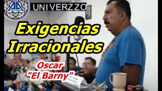 Oscar quotEl Barnyquot Exigencias Irracionales [upl. by Akemyt]