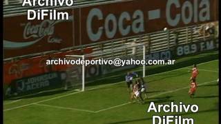 Platense vs Huracan 5 a 0  Torneo Apertura  DiFilm 1993 [upl. by Ginzburg666]