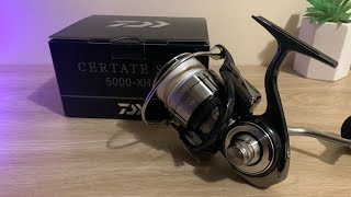 Daiwa Certate SW 5000 XH Unboxing [upl. by Apollo]