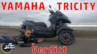 The VERDICT  YAMAHA TRICITY  Car Licence Bike [upl. by Tadeas706]