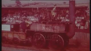 Stockton To Darlington Bicentenary 1970s  Film 778 [upl. by Orthman]