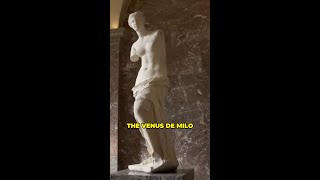 Quick Tour Explore the Louvre’s Most Iconic Pieces in Under a Minute louvremuseum paris france [upl. by Attehcram]