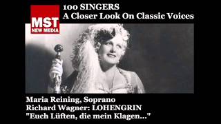 100 Singers  MARIA REINING [upl. by Anoyi]