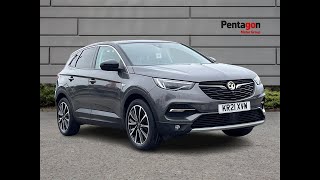 Vauxhall Grandland X Ultimate [upl. by Namlak308]