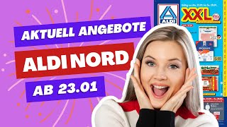 Aldi Nord Prospekt Angebote ab 23012023  Aktuelle online [upl. by Kennie]